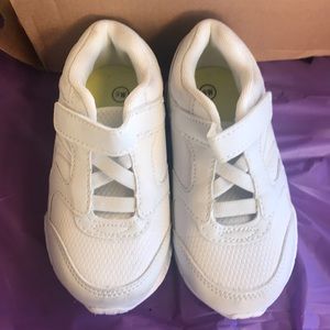 White Cheerleading Shoes
